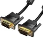 Vention Cable de Video VGA (3+9) Macho a Macho 2 Metros Negro 1080P 60Hz